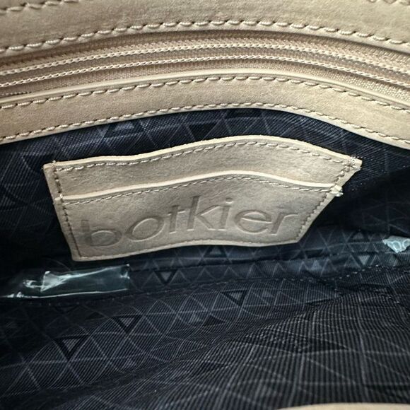 Botkier New York Warren City Blush Leather Crossbody Shoulder Bag NEW - Picture 8 of 10